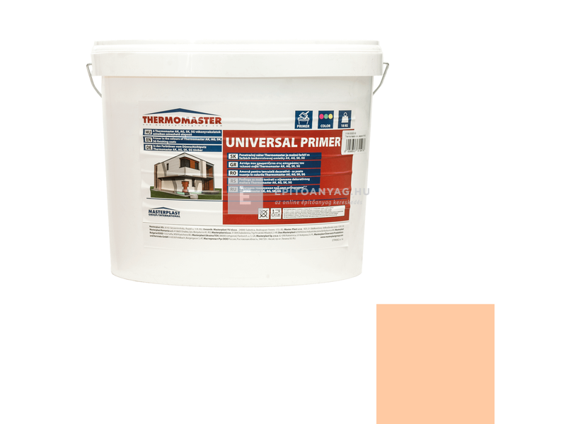 MP Thermomaster Vékonyvakolat alapozó 10-D, 18 kg