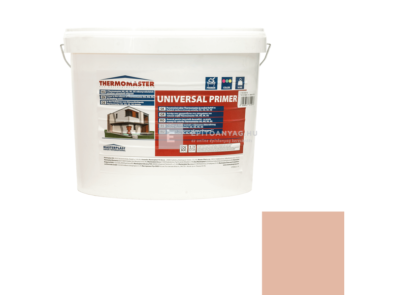 MP Thermomaster Vékonyvakolat alapozó 12-D, 18 kg