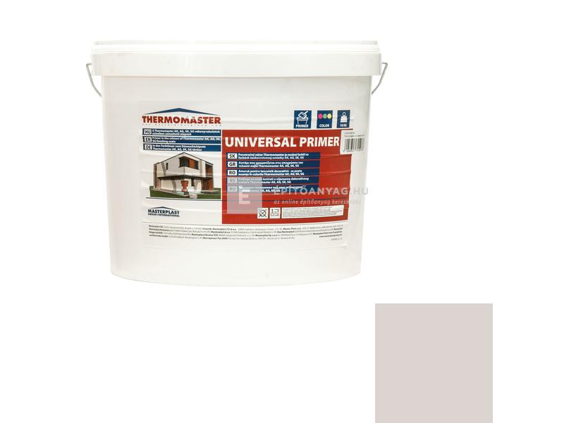 MP Thermomaster Vékonyvakolat alapozó 49-E, 18 kg