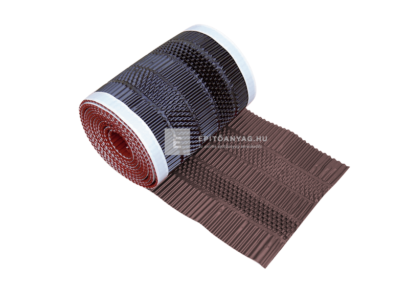 Masterplast Roll-O-Mat gerincszellőző szalag barna 19x500 cm