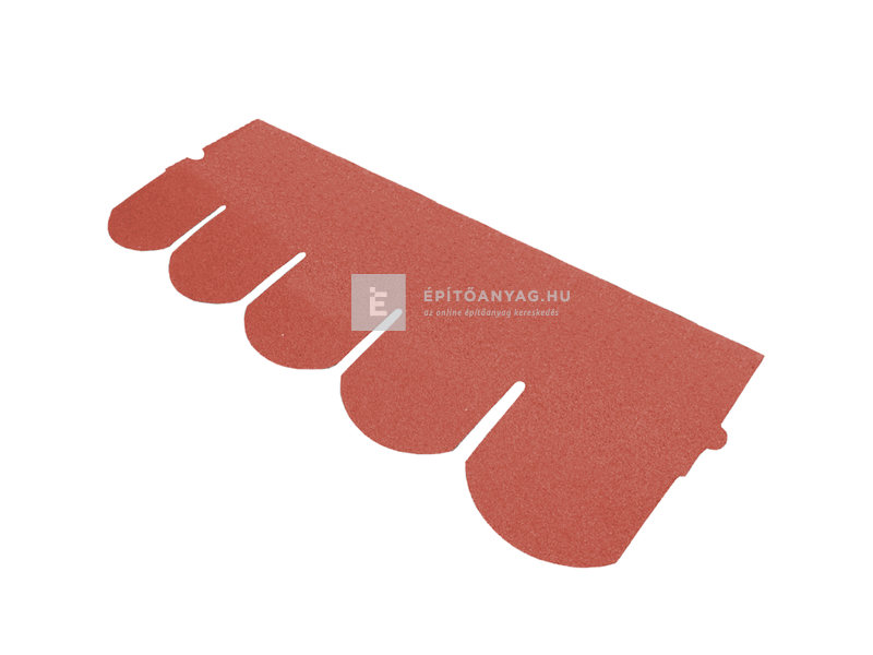 Masterplast Toronto bitumenes zsindely hódfarkú, vörös