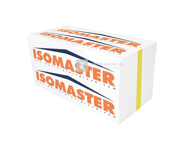 Masterplast Isomaster EPS 100 lépésálló hőszigetelő lemez 8 cm