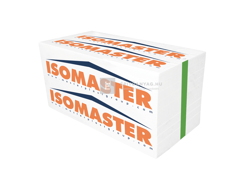 MP Isomaster A Lépéshangszigetelő lemez 23/20 mm 10 m2