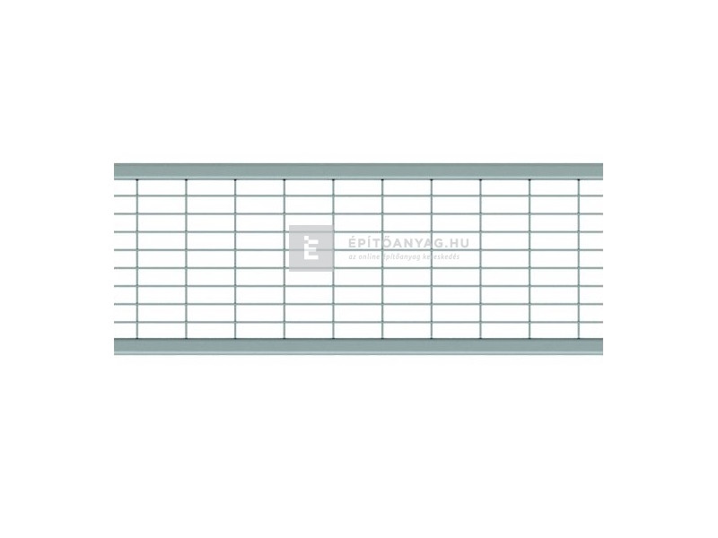 Aco V100 Horganyzott hálós rács B125, 0,5 m