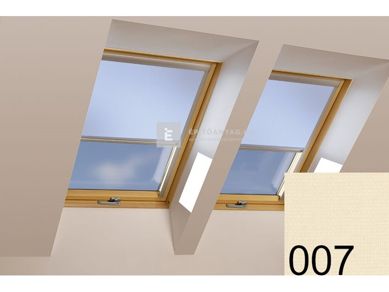 Fakro ARP I 55x78 cm, 007-es színkódú fényszűrő sínes roló