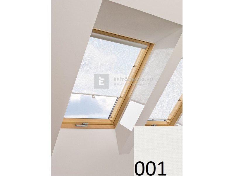 Fakro ARS I 78x140 cm, 001-es színkódú fényszűrő kampós roló