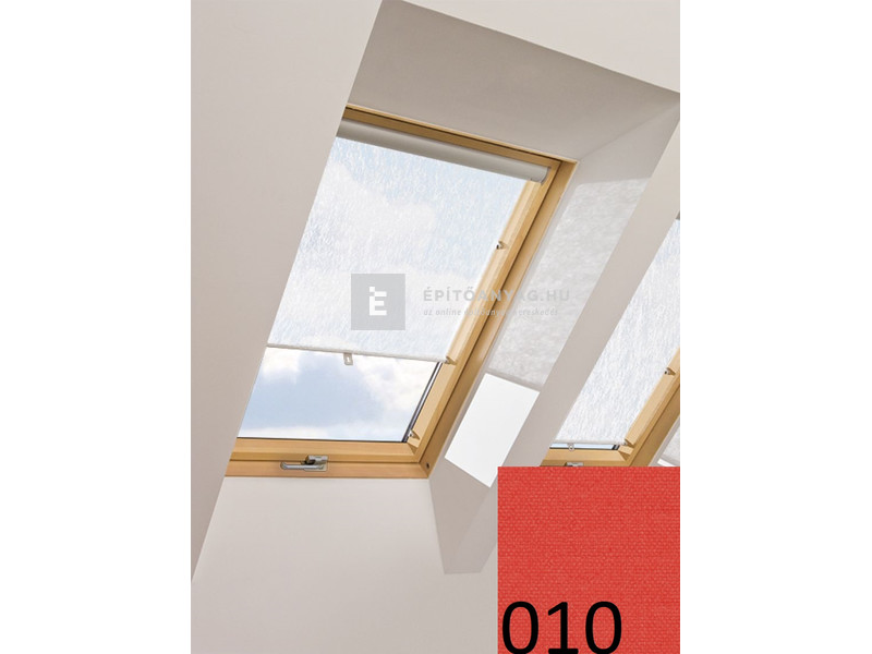 Fakro ARS I 78x140 cm, 010-es színkódú fényszűrő kampós roló