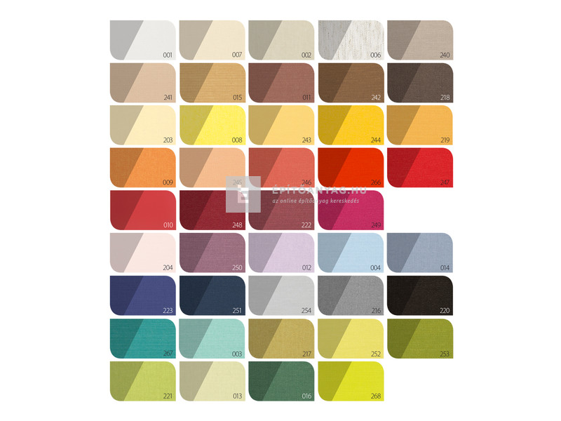 Fakro ARS I Belső roló 013, méret: 07, 78x140 cm