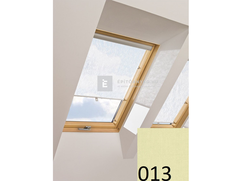 Fakro ARS I 78x140 cm, 013-as színkódú fényszűrő kampós roló