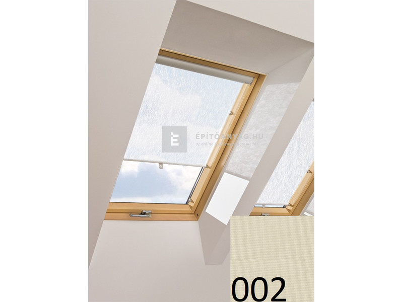 Fakro ARS I 78x140 cm, 002-es színkódú fényszűrő kampós roló