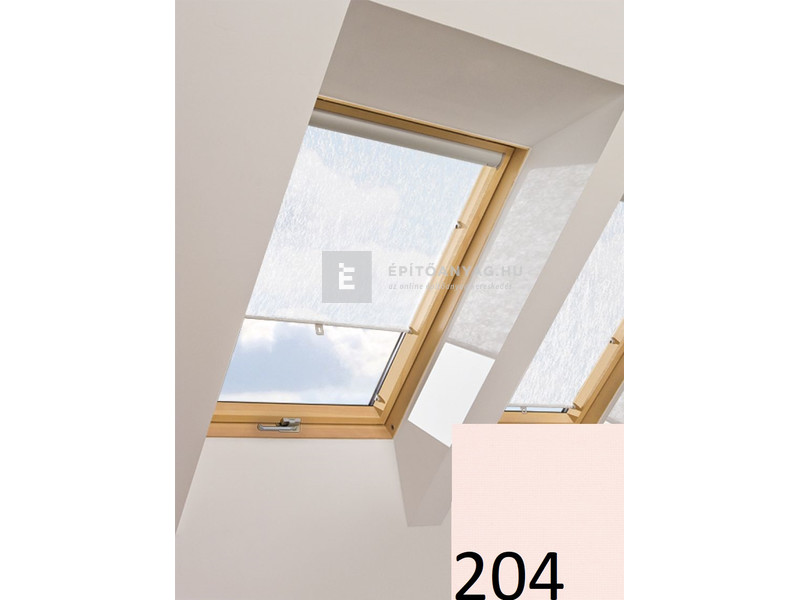 Fakro ARS I 78x140 cm, 204-es színkódú fényszűrő kampós roló