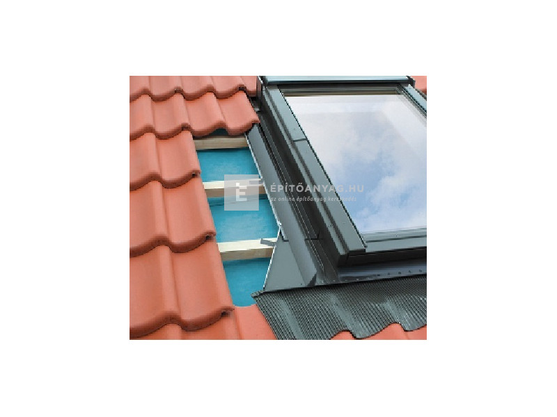 Fakro EHN-A 78x140 cm burkolókeret, magas profilú tetőfedő anyaghoz méret 07
