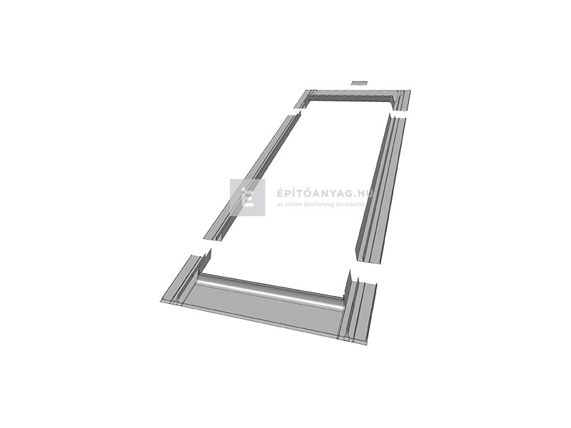 Fakro ESV Burkolókeret, sík tetőfedő anyaghoz méret: 07, 78x140 cm