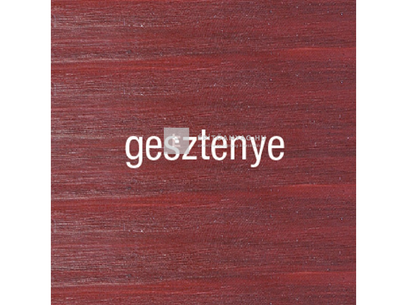 Poli-Farbe Boróka Lazúr gesztenye 0,75 l