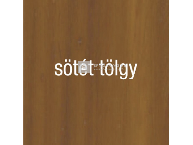 Poli-Farbe Boróka Vékonylazúr oldószeres sötét tölgy 2,5 l