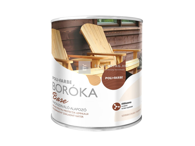 Poli-Farbe Boróka Base Fakonzerváló alapozó 0,75 l