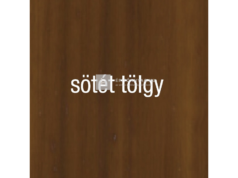 Poli-Farbe Boróka Satin Vastaglazúr sötét tölgy 0,75 l