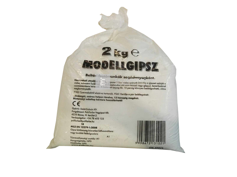 Poli-Farbe Modellgipsz német 2 kg