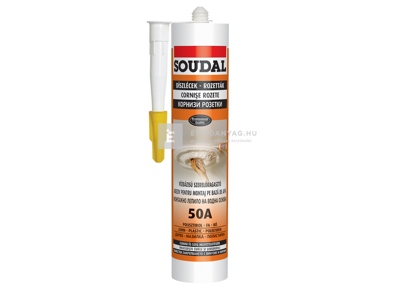Soudal 50A Szerelőragasztó 300 ml