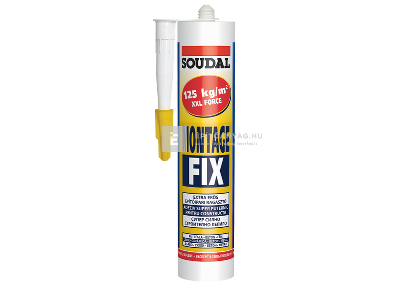 Soudal Montage Fix Ragasztó 300 ml