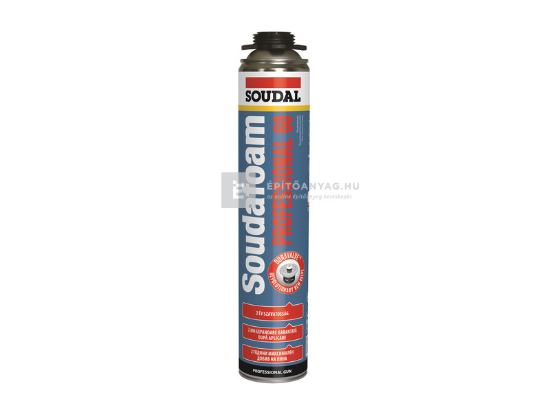 Soudal Pisztolyhab 750 ml