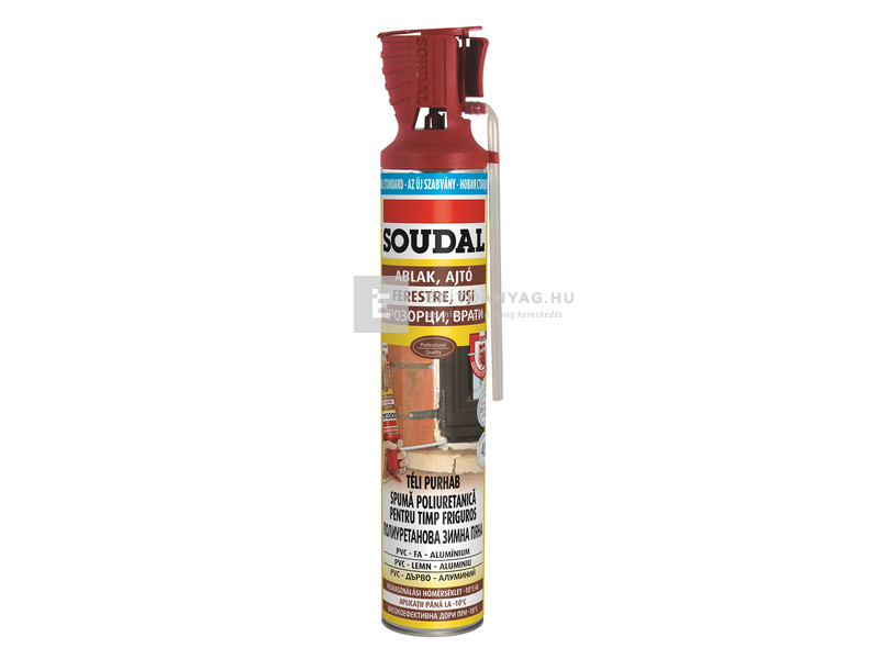 Soudal Purhab téli 750 ml