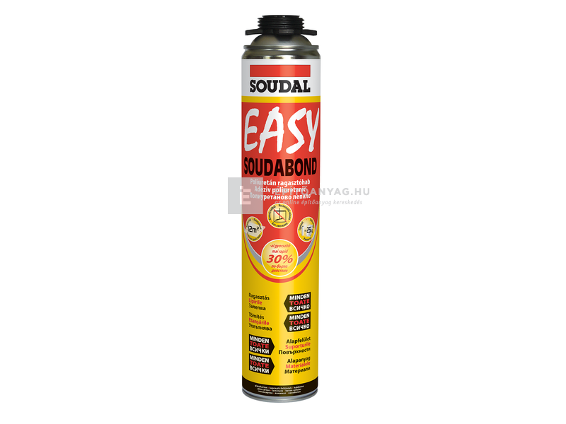 Soudal Pisztolyhab Soudabond EASY ragasztóhab 750ml