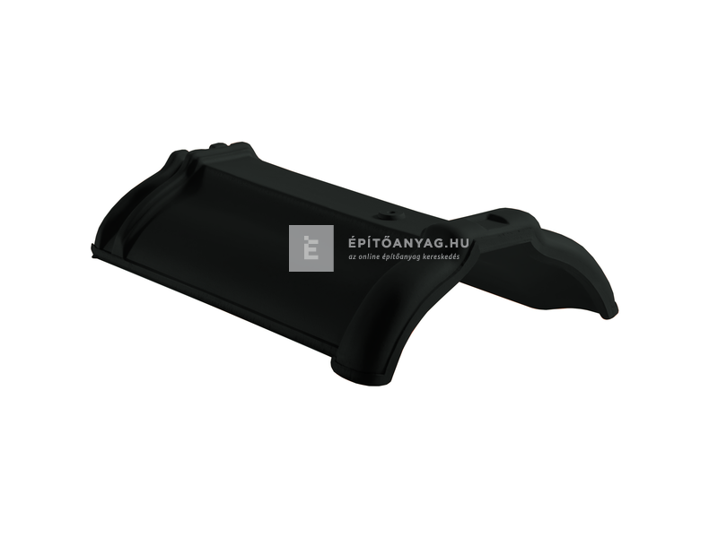 Creaton kúpcserép PH Nuance fekete engóbozott