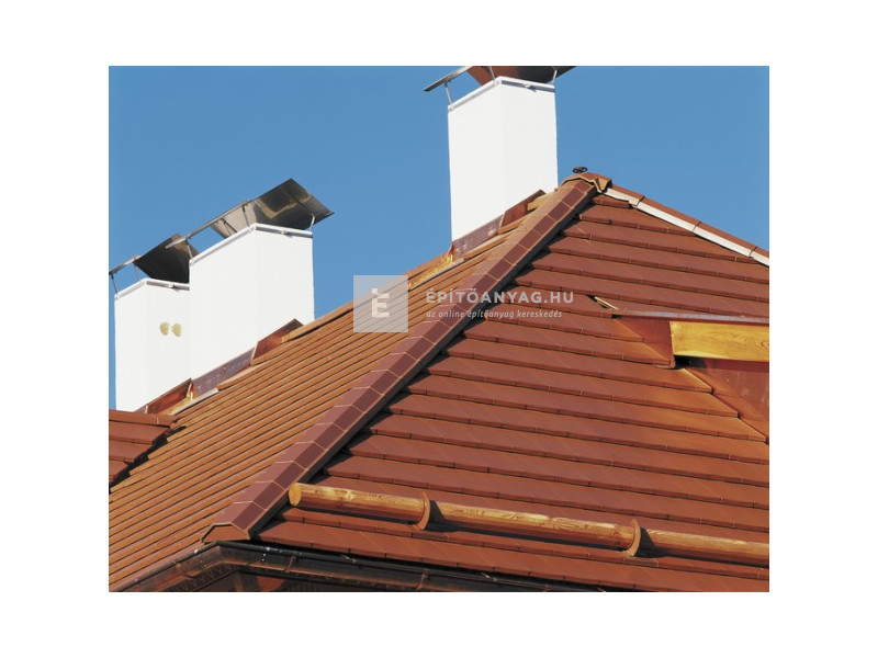 Creaton Domino Alapcserép engóbozott rézvörös