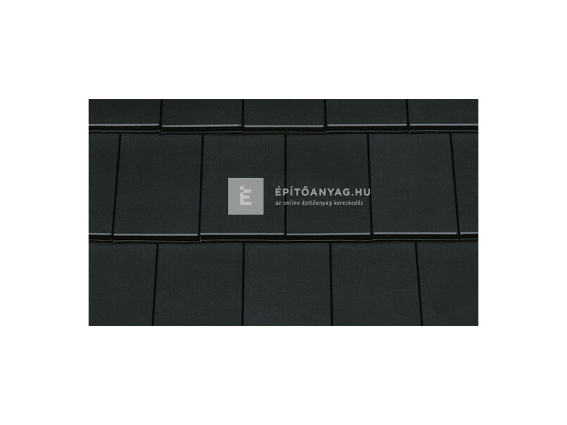 Creaton Domino Alapcserép üvegmázas Finesse fekete