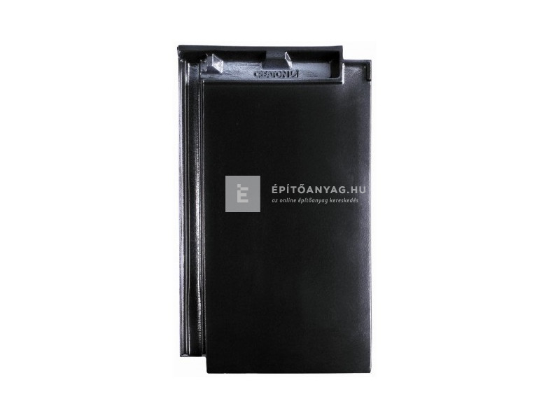 Creaton Domino Alapcserép üvegmázas Finesse fekete