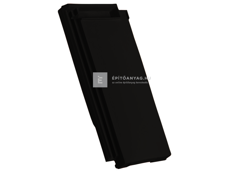 Creaton DOMINO szellőzőcserép Finesse fekete üvegmázas