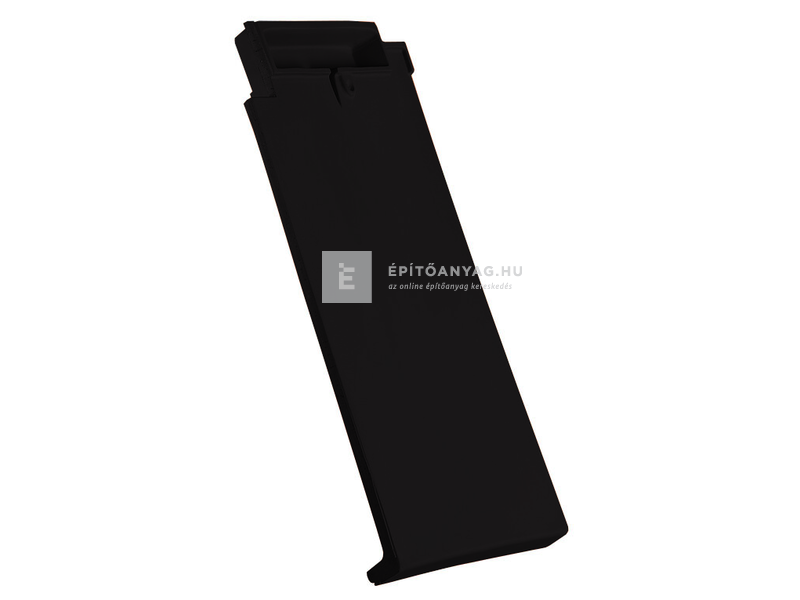 Creaton DOMINO kettőshullámú cserép Finesse fekete üvegmázas