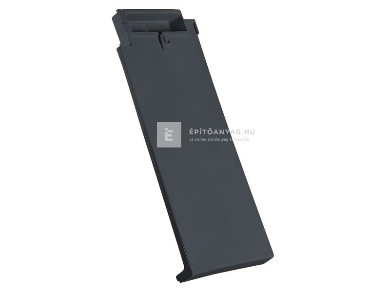 Creaton DOMINO kettőshullámú cserép Nuance palaszürke engóbozott