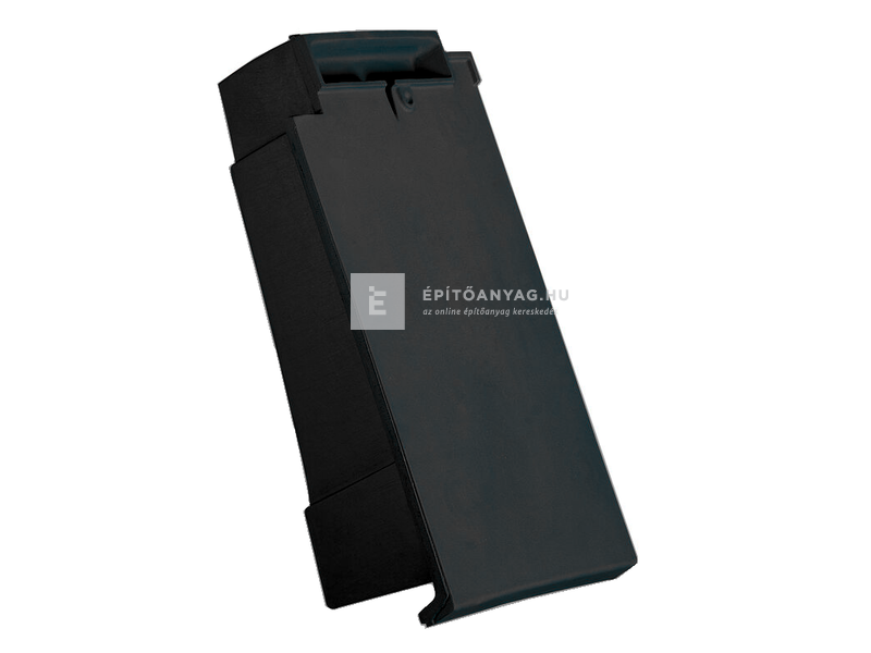 Creaton Domino szegélycserép bal engóbozott palaszürke