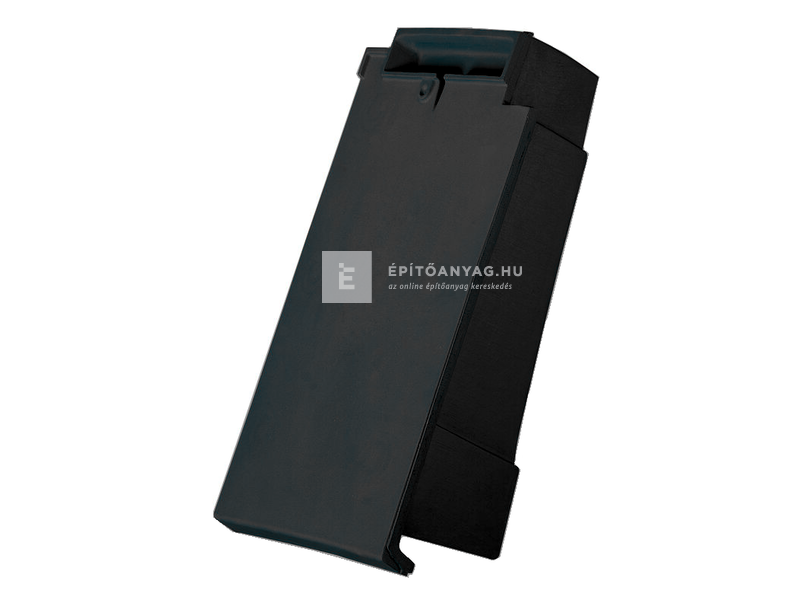 Creaton Domino szegélycserép bal engóbozott palaszürke