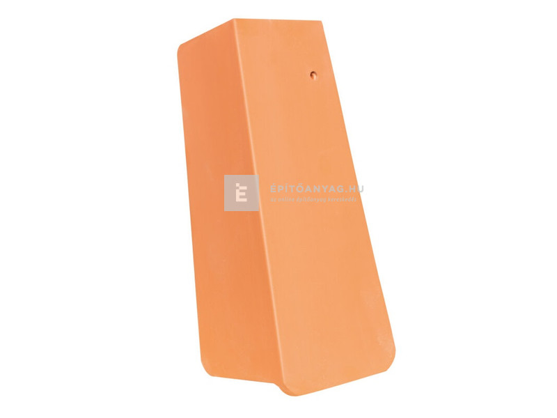 Creaton AMBIENTE egyenesvágású szegélycserép 3/4, kettősfedés bal natúrvörös