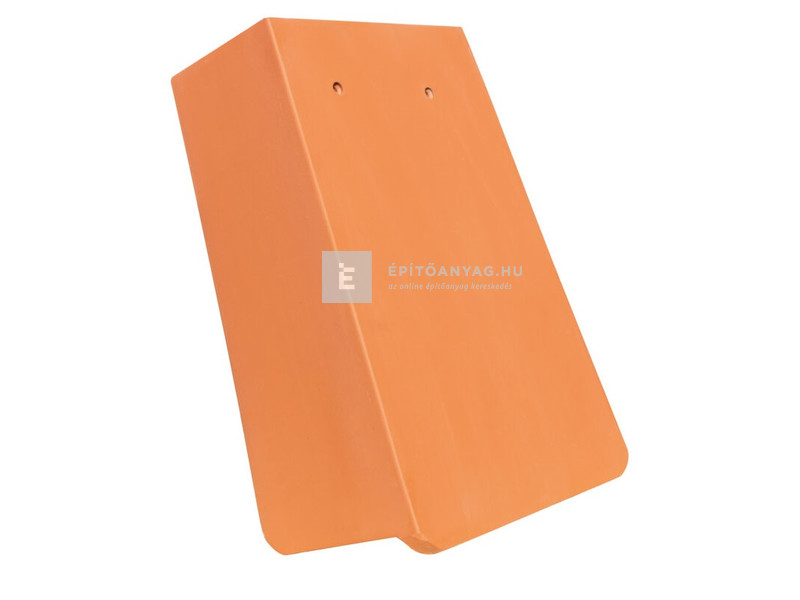 Creaton AMBIENTE egyenesvágású szegélycserép 5/4, kettősfedés bal natúrvörös