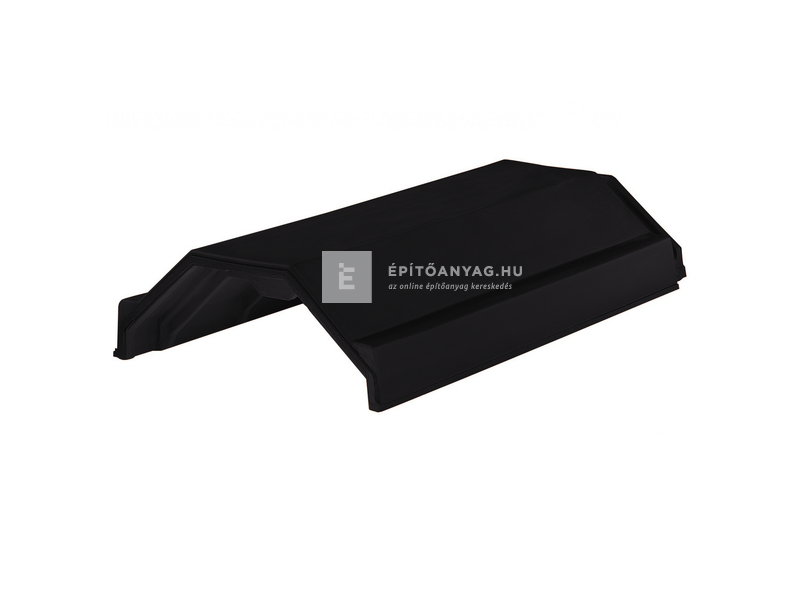 Creaton kúpcserép PD Finesse fekete üvegmázas