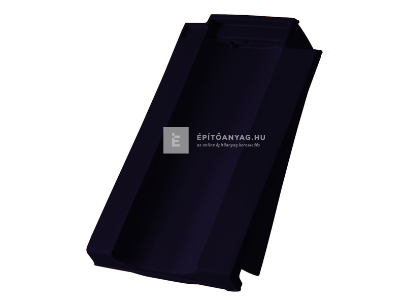 Creaton OPTIMA szegélycserép jobb Finesse fekete üvegmázas