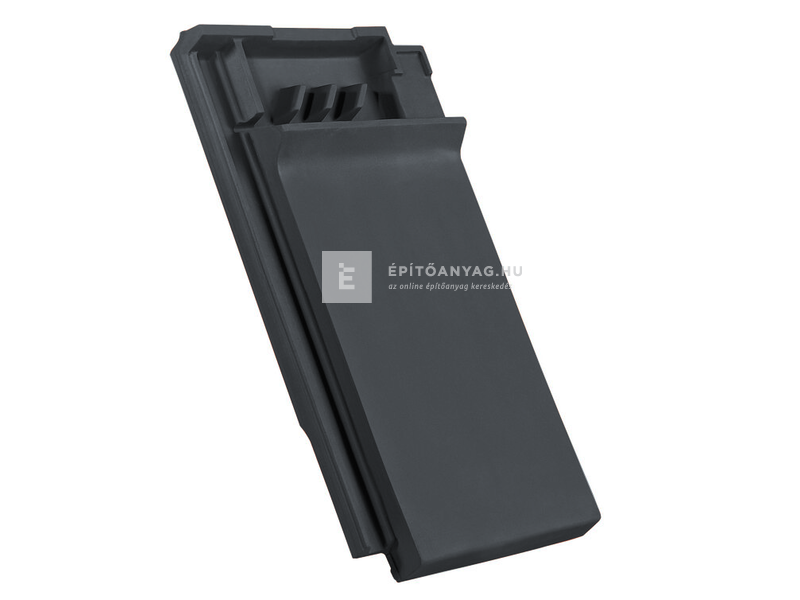 Creaton DOMINO taréjszellőző cserép Nuance palaszürke engóbozott