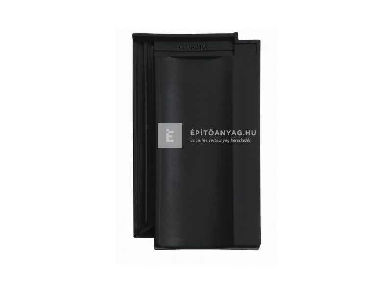 Creaton OPTIMA alapcserép Nuance fekete engóbozott