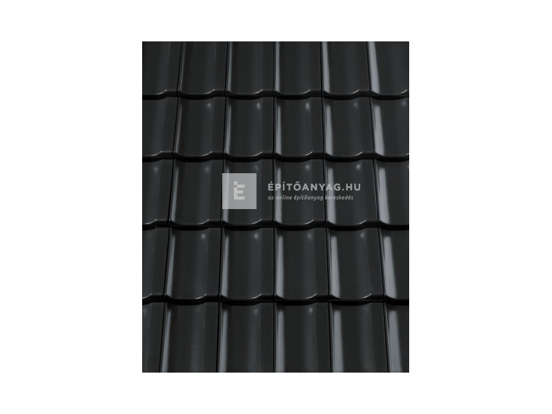 Creaton OPTIMA alapcserép Nuance fekete engóbozott