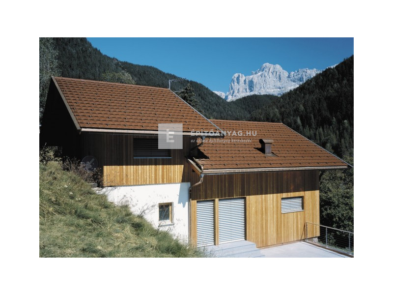 Creaton OPTIMA alapcserép Nuance barna engóbozott