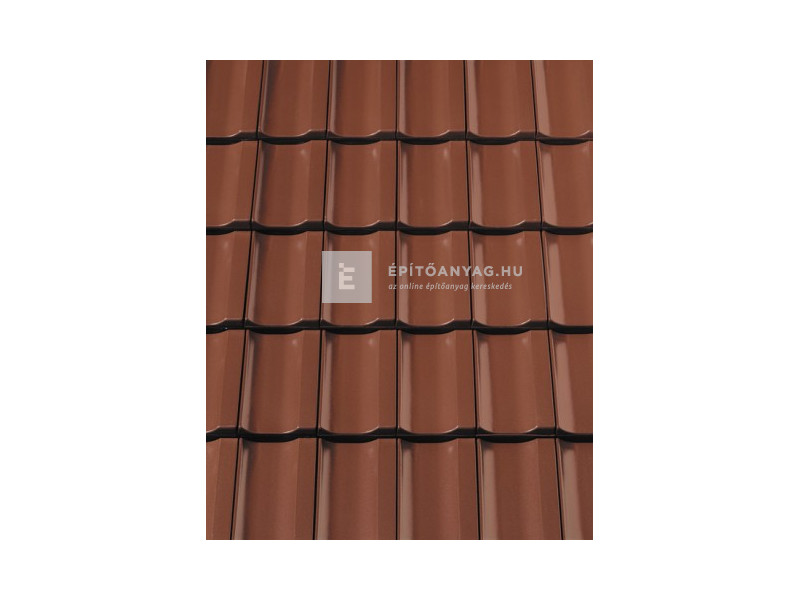 Creaton OPTIMA alapcserép Nuance rézvörös engóbozott