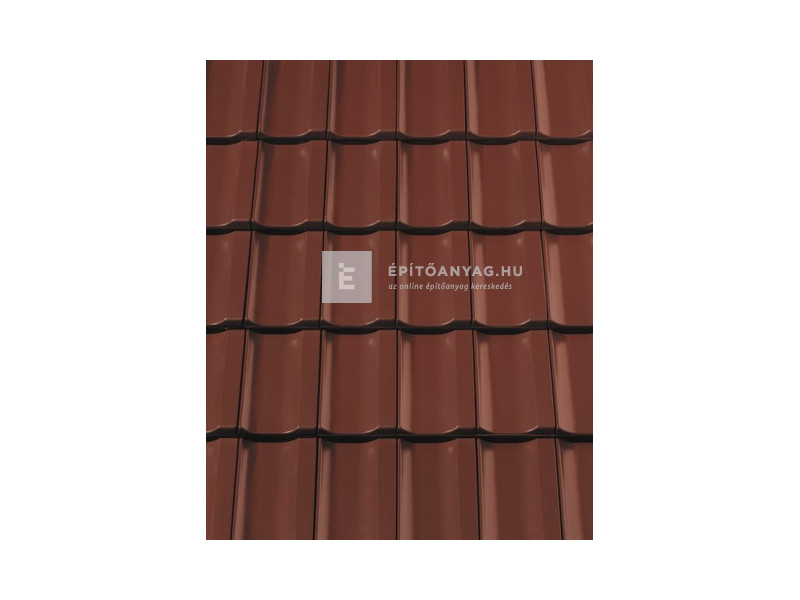 Creaton OPTIMA alapcserép Nuance borvörös engóbozott