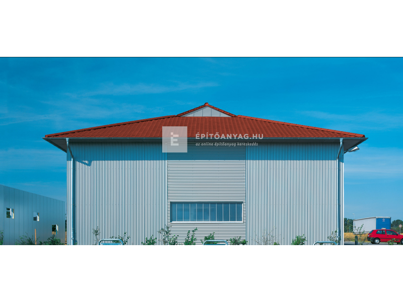 Creaton OPTIMA alapcserép Nuance borvörös engóbozott