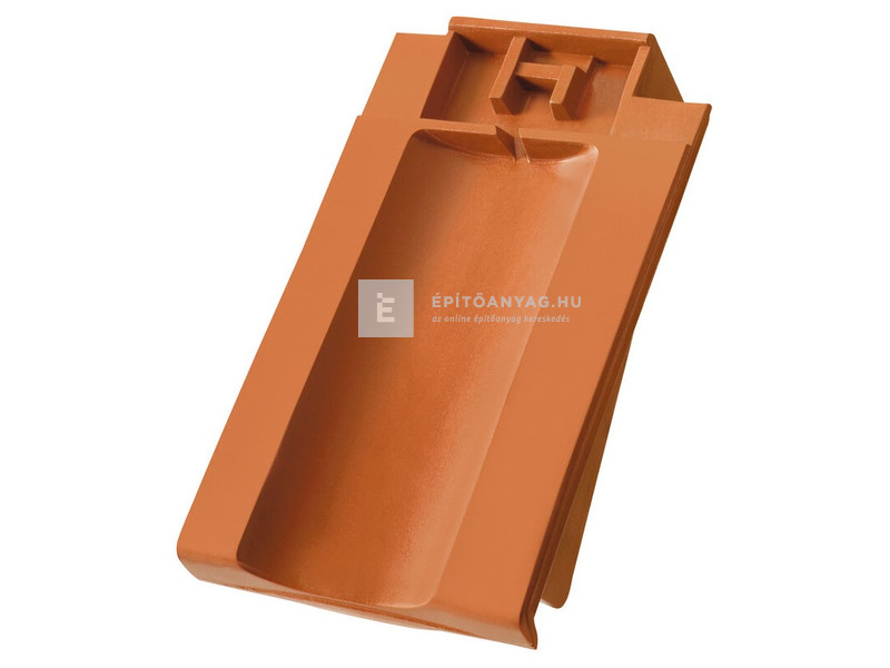 Creaton OPTIMA taréjszellőző szegélycserép jobb natúrvörös