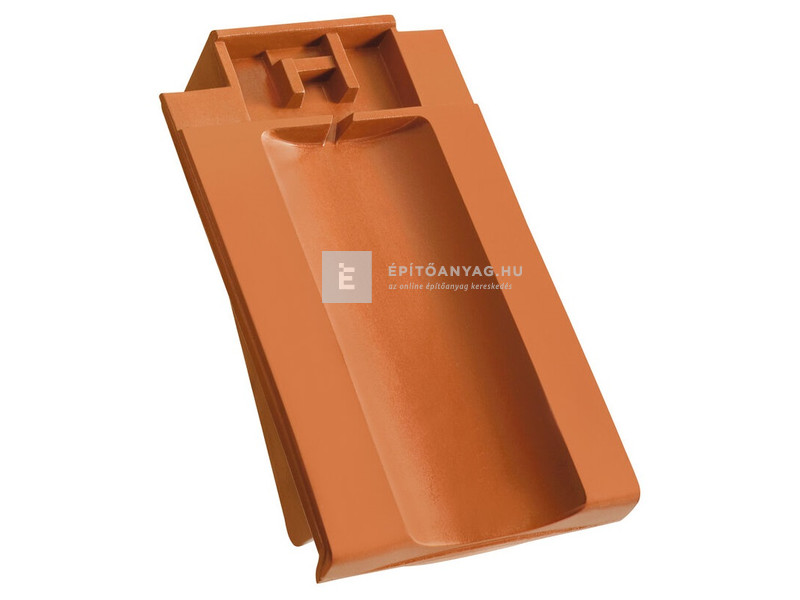 Creaton OPTIMA taréjszellőző szegélycserép bal natúrvörös