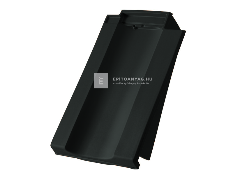 Creaton OPTIMA szegélycserép jobb Nuance fekete engóbozott